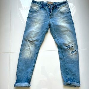 Zara denim